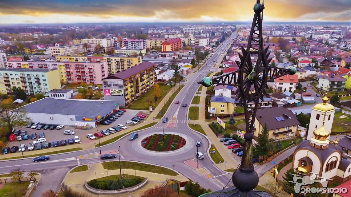 Місто Білгорай у Люблінському воєводстві